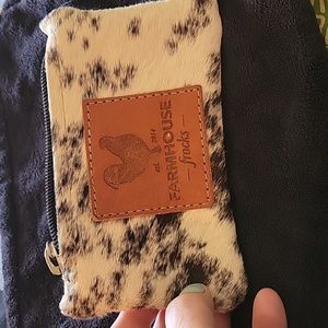 Farmhouse Frocks Mini Zip Pouch